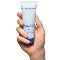 ClarinsMen                Nettoyant Exfoliant Gommage Visage