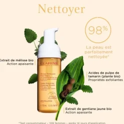 CLARINSMousse Nettoyante Peau Neuve                Toutes Peaux