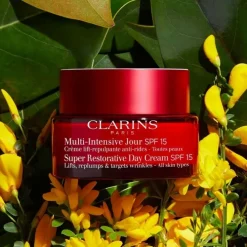 CLARINSMulti Intensive                Crème Lift-Repulpante Anti-Rides Jour SPF15 - Toutes Peaux