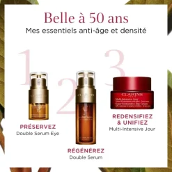 CLARINSMulti Intensive                Crème Lift-Repulpante Anti-Rides Jour SPF15 - Toutes Peaux
