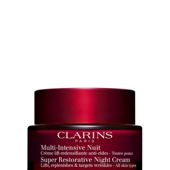 CLARINSMulti Intensive Crème Lift-Repulpante Anti-Rides Nuit - Toutes Peaux