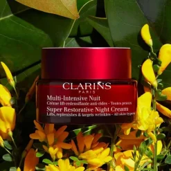 CLARINSMulti Intensive Crème Lift-Repulpante Anti-Rides Nuit - Toutes Peaux