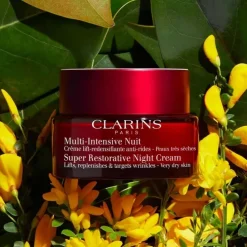 CLARINSMulti Intensive                Crème Lift-Repulpante Anti-Rides Nuit - Peaux très Sèches