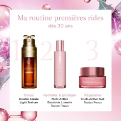 CLARINSMulti-Active                Emulsion lissante, booster d’éclat – Toutes peaux