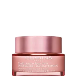 CLARINSMulti-Active Jour SPF 15                Crème lissante, booster d’éclat - Toutes Peaux