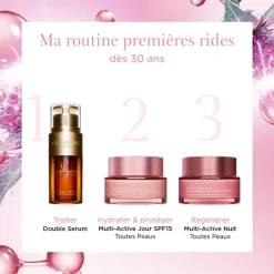 CLARINSMulti-Active Jour SPF 15                Crème lissante, booster d’éclat - Toutes Peaux