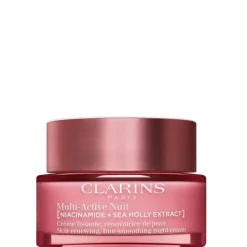 CLARINSMulti-Active Nuit                Crème lissante, rénovatrice de peau – Toutes peaux