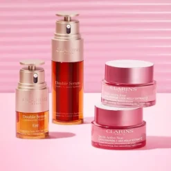 CLARINSMulti-Active Nuit                Crème lissante, rénovatrice de peau – Toutes peaux