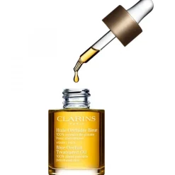 CLARINSOrchidée Bleue                Huile Visage ● Peaux Déshydratées