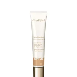 CLARINSSkin Illusion Tinted Moisturizer SPF25                Crème Teintée Booster d'Eclat