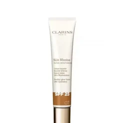 CLARINSSkin Illusion Tinted Moisturizer SPF25                Crème Teintée Booster d'Eclat