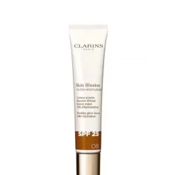 CLARINSSkin Illusion Tinted Moisturizer SPF25                Crème Teintée Booster d'Eclat