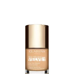 CLARINSSkin Illusion Velvet                Fond de Teint Mat Naturel & Hydratation