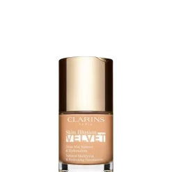 CLARINSSkin Illusion Velvet                Fond de Teint Mat Naturel & Hydratation