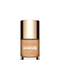 CLARINSSkin Illusion Velvet                Fond de Teint Mat Naturel & Hydratation