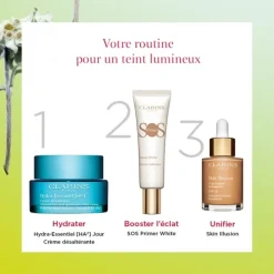 CLARINSSOS Primer                Base de Teint Illuminatrice