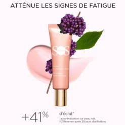CLARINSSOS Primer                Base de Teint Anti-Fatigue