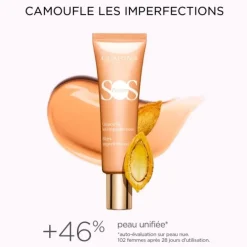 CLARINSSOS Primer                Base de Teint Anti-Imperfections