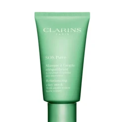 CLARINSSOS Pure                Masque à l'Argile Rééquilibrant