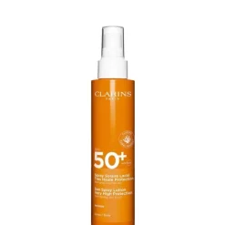 CLARINSSpray Solaire Lacté Très Haute Protection Corps SPF50+                Lait Solaire Corps