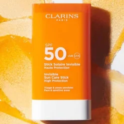 CLARINSStick Solaire Invisible SPF50                Soin Solaire Visage Haute Protection