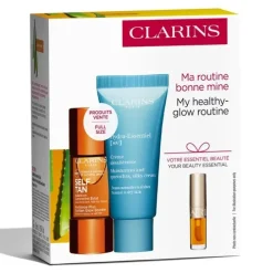 CLARINSSuncare                Coffret Soin - Addition Concentré Éclat