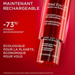 CLARINSTotal Eye Lift - Contour des yeux anti-âge                Soin yeux anti-rides - Recharge