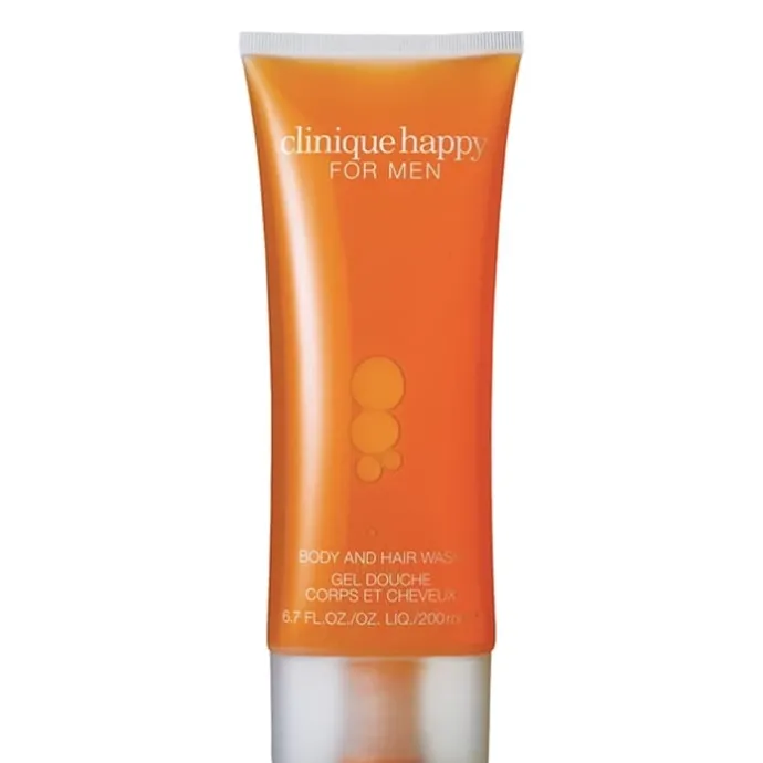 Clinique Happy For Men Gel Douche Corps et Cheveux
