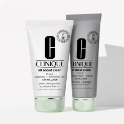 CLINIQUEAll About Clean                Gelée Nettoyante + Exfoliante 2-en-1