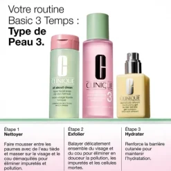 CLINIQUEAll About Clean™                Savon Visage Liquide Tonique - Peaux mixtes à grasses