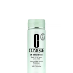 CLINIQUEAll About Clean™                Savon Visage Liquide Très-Doux - Peaux sèches à très sèches