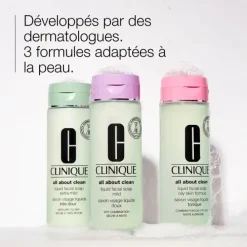 CLINIQUEAll About Clean™                Savon Visage Liquide Très-Doux - Peaux sèches à très sèches