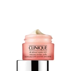 CLINIQUEAll About Eyes Rich                Baume Total Regard et Contour