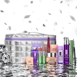 CLINIQUEBlockbuster                Coffret Best-Sellers Soin Visage & Maquillage