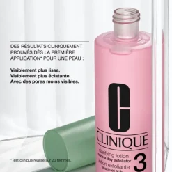 CLINIQUEClarifying Lotion                Lotion Exfoliante 3 - Peaux mixtes à grasses