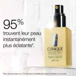 CLINIQUEDramatically Different Moisturizing Lotion+                Émulsion Hydratante Tellement Différente SPF 50