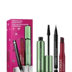 CLINIQUEHigh Impact ™                Coffret Yeux et Lèvres Black Honey ™ & High Impact ™