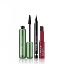 CLINIQUEHigh Impact ™                Coffret Yeux et Lèvres Black Honey ™ & High Impact ™