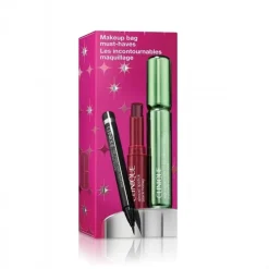 CLINIQUEHigh Impact ™                Coffret Yeux et Lèvres Black Honey ™ & High Impact ™