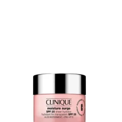 CLINIQUEMoisture Surge™                Hydratant Fini Transparent SPF 25