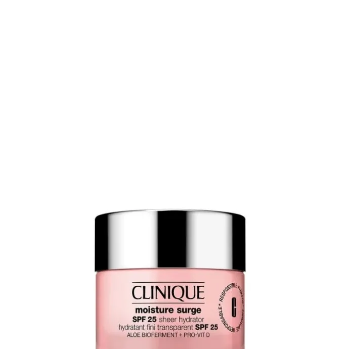 CLINIQUEMoisture Surge™ Hydratant Fini Transparent SPF 25