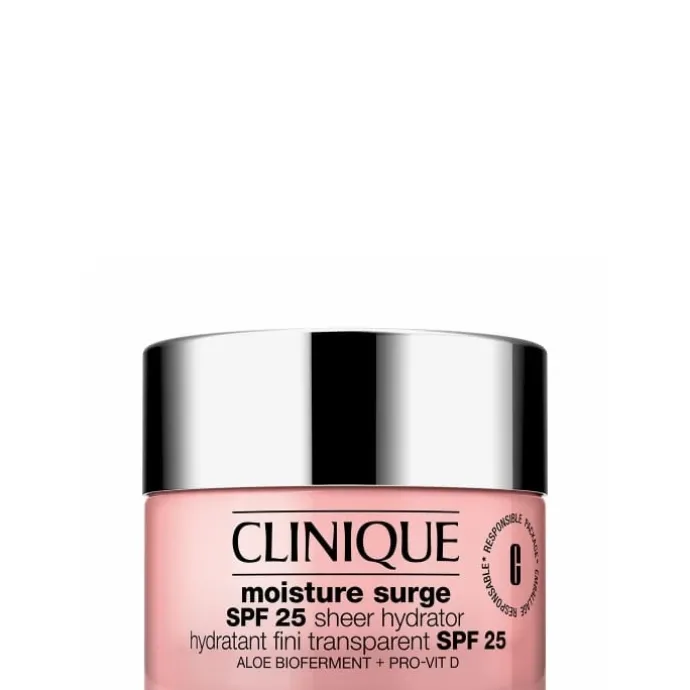 CLINIQUEMoisture Surge™ Hydratant Fini Transparent SPF 25