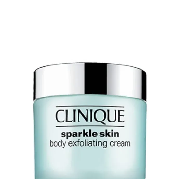 CLINIQUESparkle Skin Crème Exfoliante pour le Corps Massage Tonus