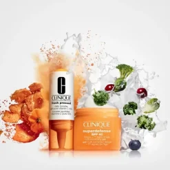 CLINIQUESuperdefense SPF 40                Soin Multi-correction Fatigue + 1ers Signes de l'Âge - Tous Types de Peaux