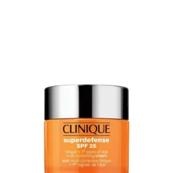 CLINIQUESuperdefense SPF 25                 Soin Multi-correction Fatigue + 1ers Signes de l'Âge - Peaux Sèches à Mixtes