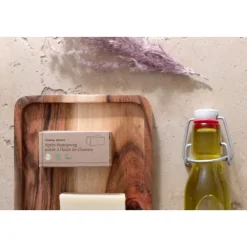 Comme AvantAprès-Shampoing Bio Naturel Solide                 A l'Huile de Chanvre