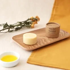 Comme AvantCrème Naturelle Solide                Au Beurre de Karité