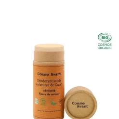 Comme AvantDéodorant Solide Au Beurre De Cacao                Abricot & Fleurs de Cerisier