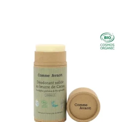 Comme AvantDéodorant Solide Au beurre de Cacao                Eucalyptus & Pin Sylvestre