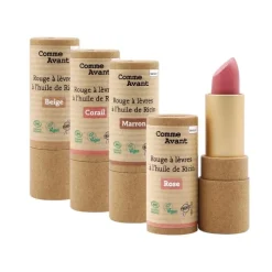 Comme AvantRouge à Lèvres                A l'Huile de Ricin